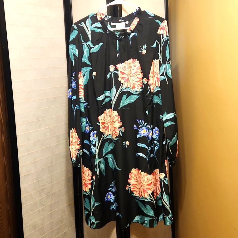 Junarose "swing above knees" dress